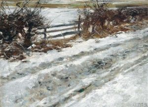 Weg Im Winter, Klausen Weg Im Winter, Klausen