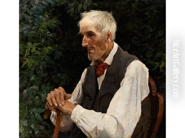 Portrait Eines Alteren Herren - view 1