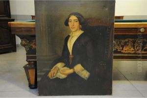 Portrait D Homme ( Famille Du Vicomte Le Hardy De Beaulieu ) Portrait D Homme ( Famille Du Vicomte Le Hardy De Beaulieu )