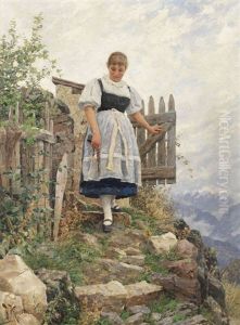 Sonntagmorgen by Alexander Max Koester