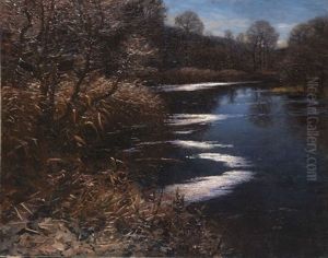 Der Weiher by Alexander Max Koester