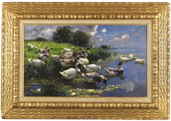 Enten (seelandschaft) - view 1