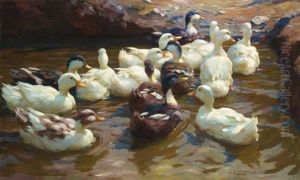 Dem Ufer Zu (to The Shore) by Alexander Max Koester