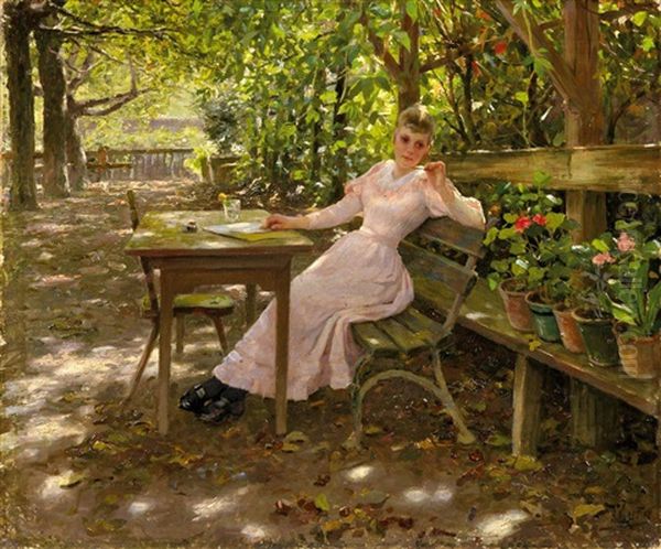 Isabella Koester Im Lamplgarten - view 1