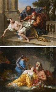 Suzanne Et Les Vieillards by Jacques-Antoine Beaufort