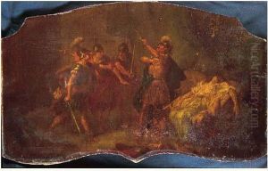 Attribue A Antoine by Jacques-Antoine Beaufort