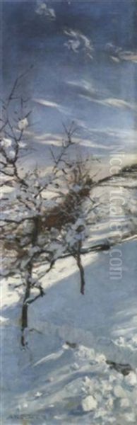 Winterlandschaft - view 1