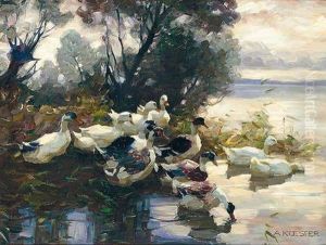 Elf Enten