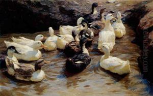 Dem Ufer Zu by Alexander Max Koester