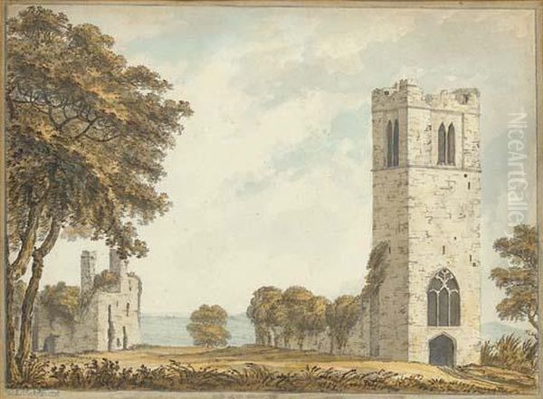 The Augustinian Abbey, Adare; And Slane Abbey, Co. Meath(illustrated) - view 1