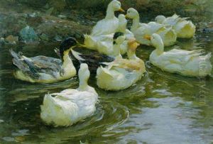 Dem Ufer Zu by Alexander Max Koester