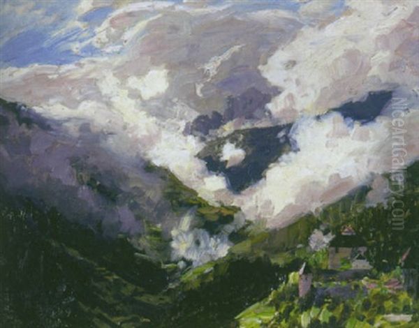 Tiroler Tal - view 1