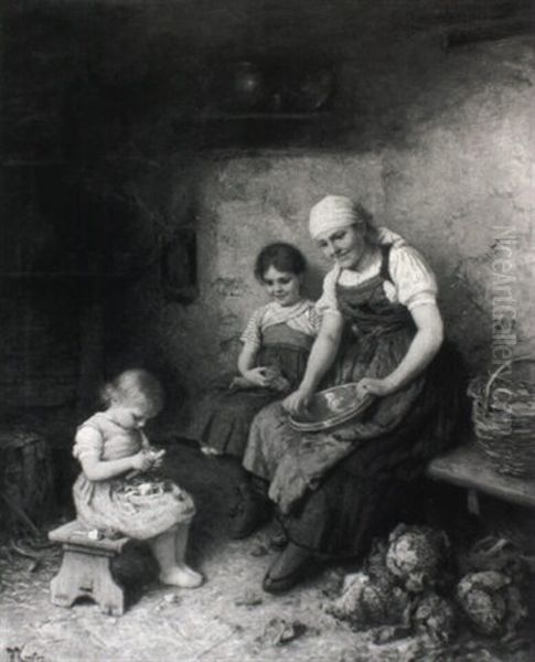 Die Kleine Kuchengehilfin - view 1