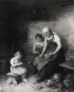 Die Kleine Kuchengehilfin