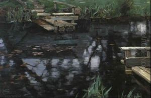 Holzstege Am Wasser Holzstege Am Wasser