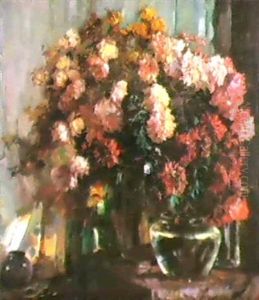 Blumenstilleben. Um 1925/26