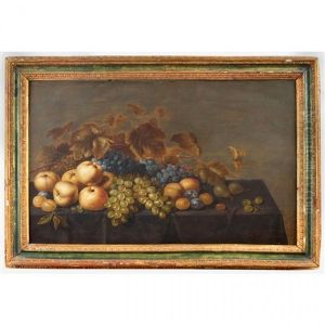 Grapes, Quinces, Plums And Pears On A Tabletop by Roelof Koets the Elder