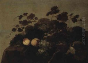 Stilleben Mit Trauben by Roelof Koets the Elder