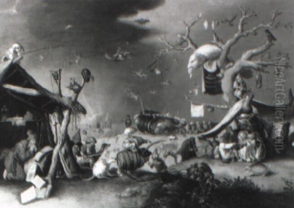 The Temptation Of St. Anthony - view 1