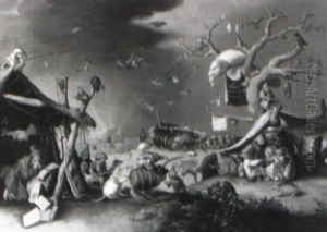The Temptation Of St. Anthony