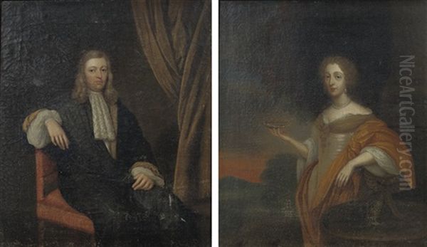 Portrait Of Laes Van Burmania(+ Portrait Of Juliana Agatha Van Aylva; 2 Works) - view 1