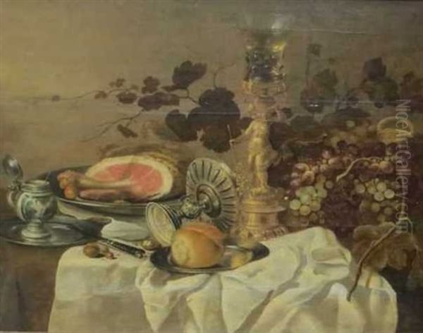 Nature Morte Au Jambon - view 1
