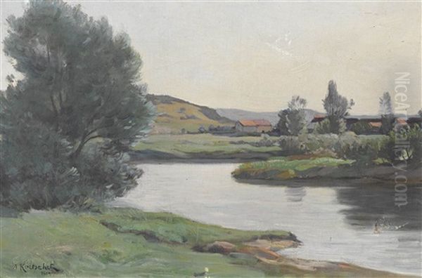 Flusslandschaft - view 1