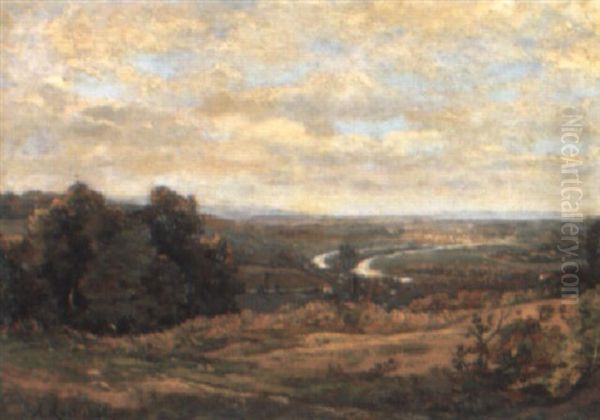 Paysage Fluvial - view 1