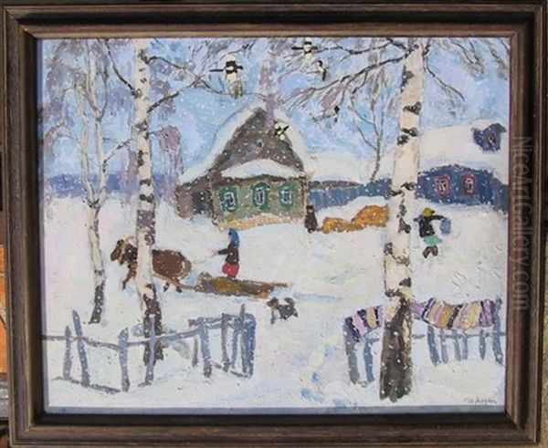 Winter Scene - view 1