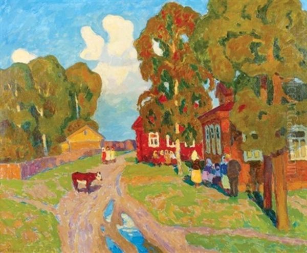 Vecher V Derevne - Evening In The Country - view 1