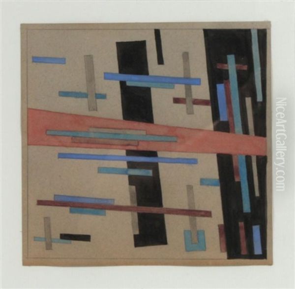 Etude Suprematiste (study) - view 1