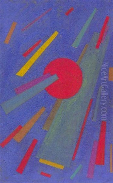 Composition Supprematiste - view 1