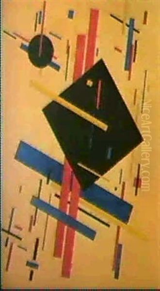 Suprematistische Komposition Mit Schwarzem Quadrat - view 1