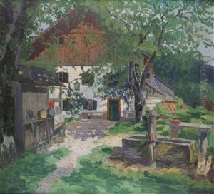 Bauernhaus Im Sommerlicht Bauernhaus Im Sommerlicht