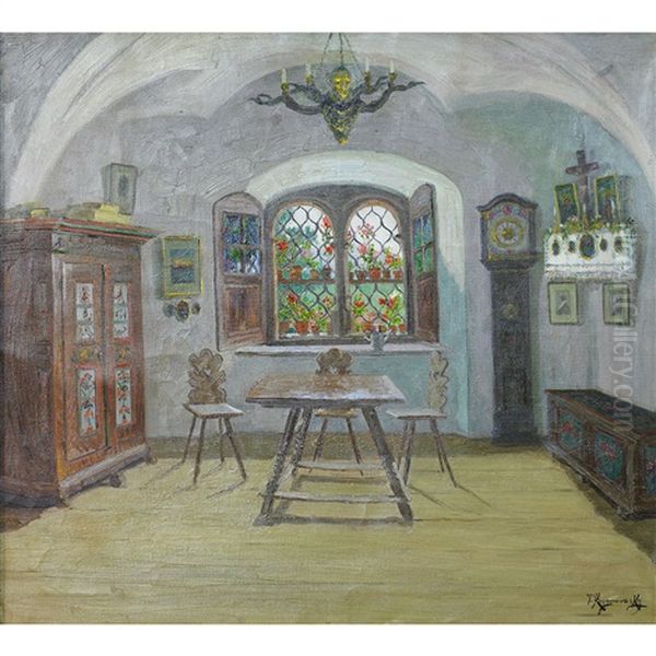 Interior With View Through A Window - view 1
