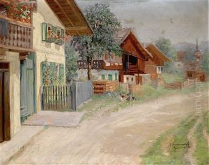 Aus Dem Salzkammergut by Jakob Koganowsky