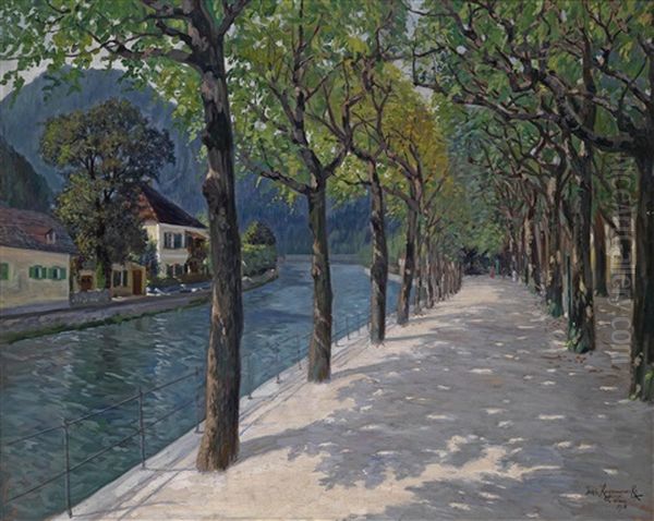 Allee - view 1