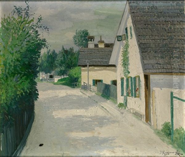Gartenstrase - view 1