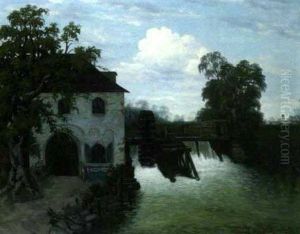 Alte Muhle by Jakob Koganowsky