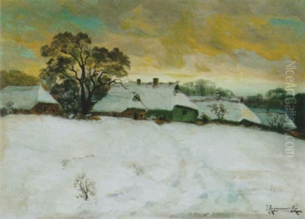 Winterliche Dorfidylle - view 1