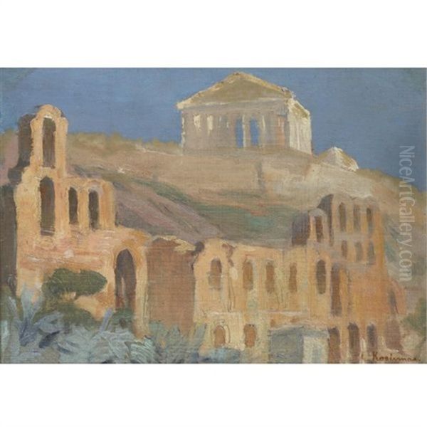 The Acropolis - view 1