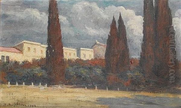 The English Protector's Residence, Corfu - view 1