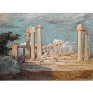 The Temple Of Aphaia, Aegina