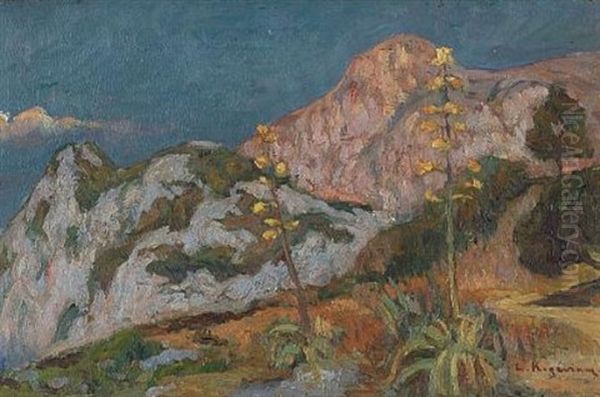 View Of Paleokastritsa, Corfu - view 1
