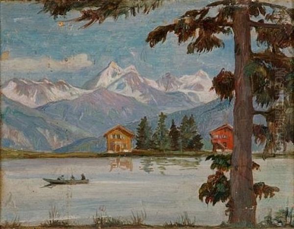 Snow Peaks - view 1