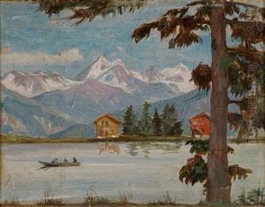 Snow Peaks by Lykourgos Kogevinas