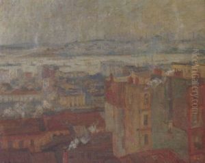 View Of Constantinople From Peran View Of Constantinople From Peran