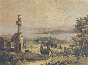 View Of Bosporus by Lykourgos Kogevinas