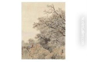 Autumn Mountain by Terazaki Kogyo
