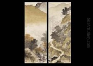 Spring Autumn Landscape (2 Works) Spring Autumn Landscape (2 Works)
